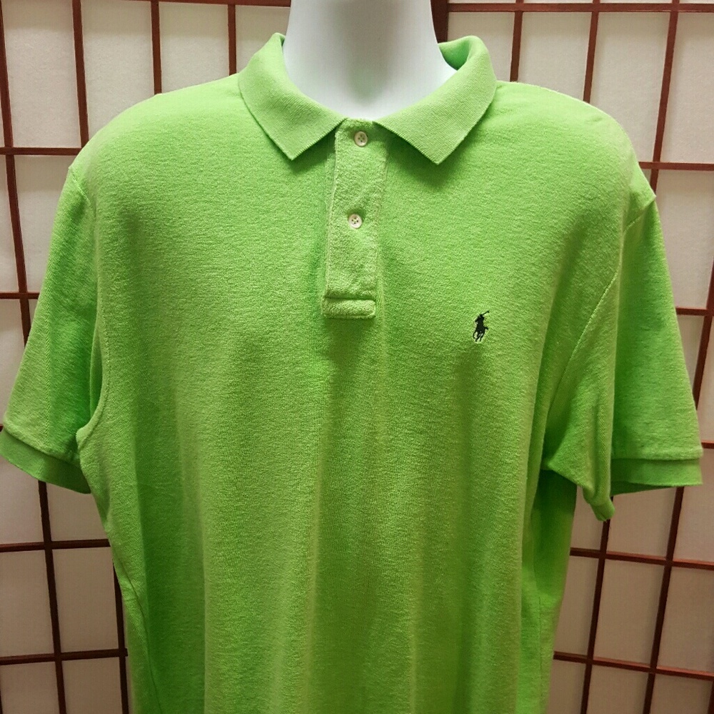 Men's XL Terry Cloth Ralph Lauren Polo Shirt